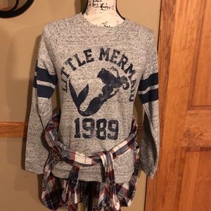 Little mermaid sweater